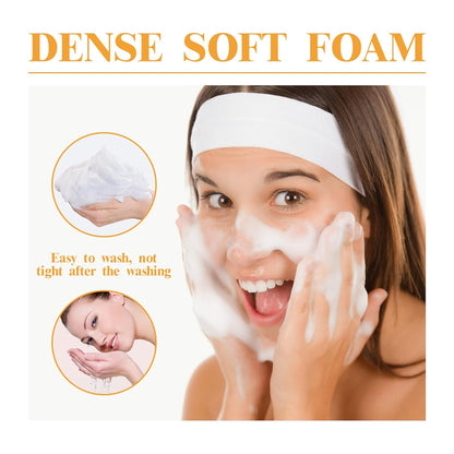 2 Pcs Hoygi Turmeric Kojic Acid Foaming Face Wash, Glow Wash Turmeric Face Wash with Brush Turmeric Foaming Facial Deep Cleansing Scrub Exfoliating.